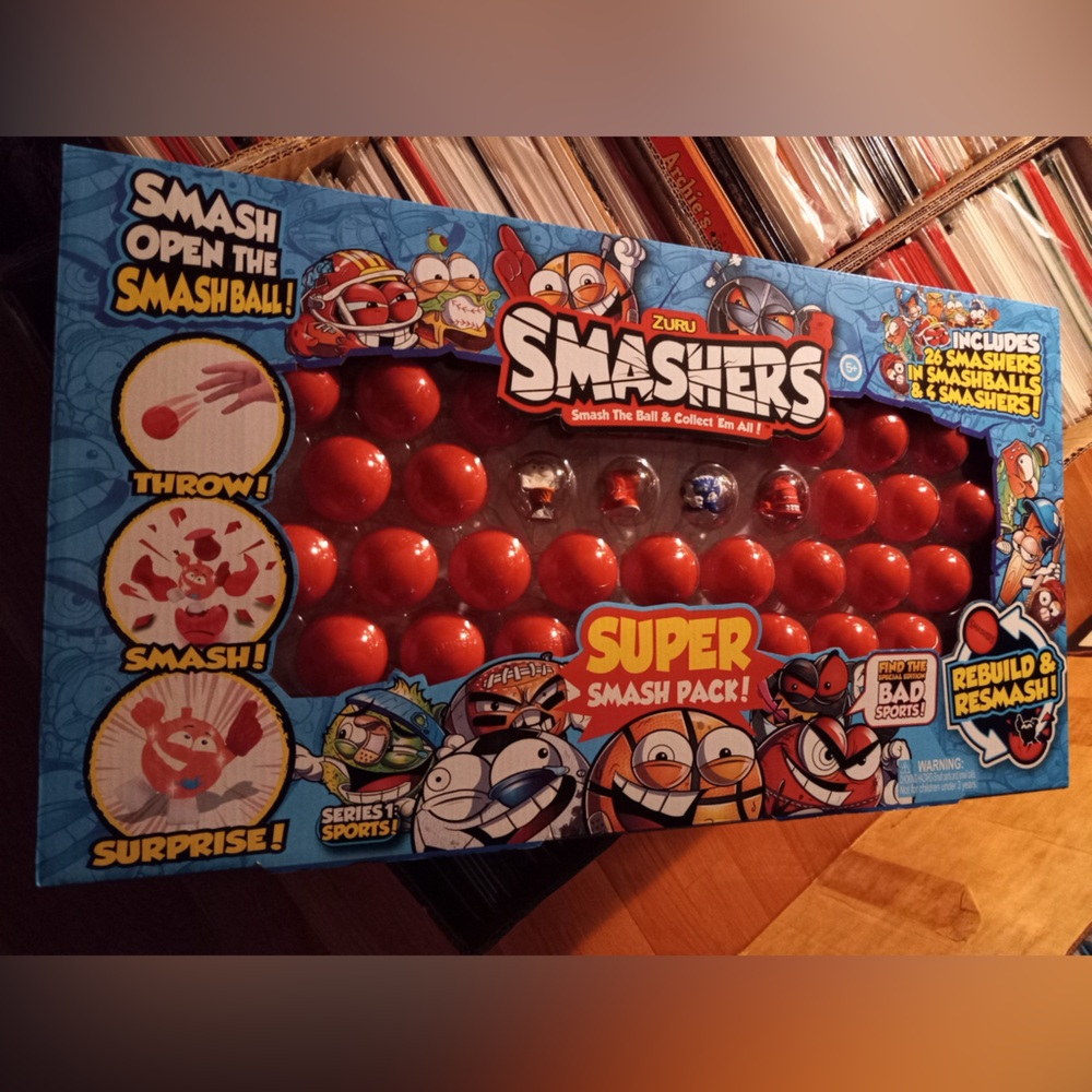 Smashers Super Smash Pack